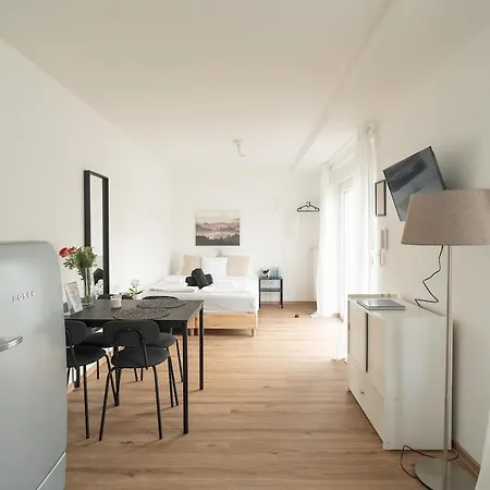 Modernes City-studio Universitaet Daire *