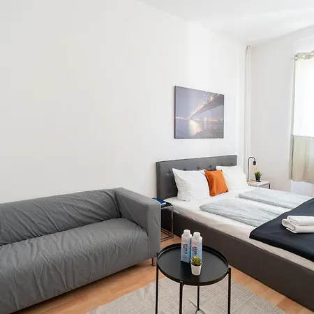 Daire Modernes City-studio Universitaet *