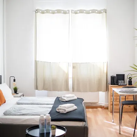 Modernes City-studio Universitaet Daire *