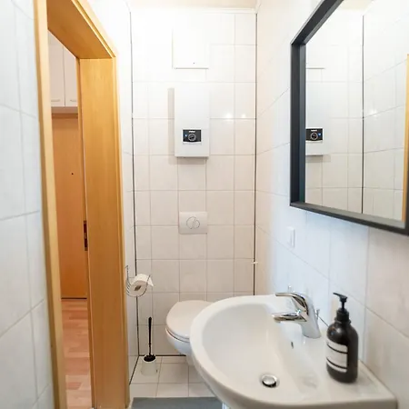 Modernes City-studio Universitaet Daire Koblenz (Rhineland-Palatinate)