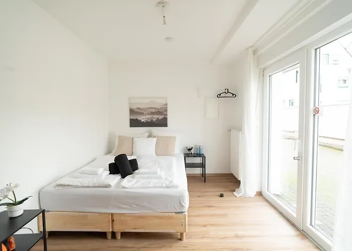 Modernes City-studio Universitaet