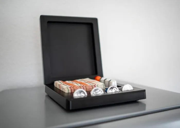 Modernes City-studio Universitaet Daire