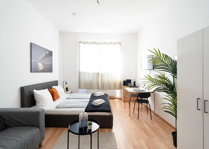 Modernes City-studio Universitaet شقة