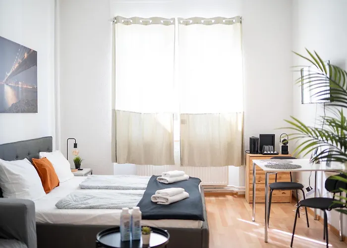 Modernes City-studio Universitaet Daire *