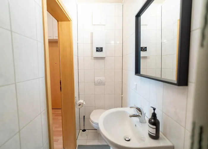 Modernes City-studio Universitaet Daire Koblenz (Rhineland-Palatinate)